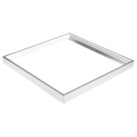 Фото Рамка для монтажа лед светильника на поверхность 600х600мм белая e.LEDPANEL.600.frame.white